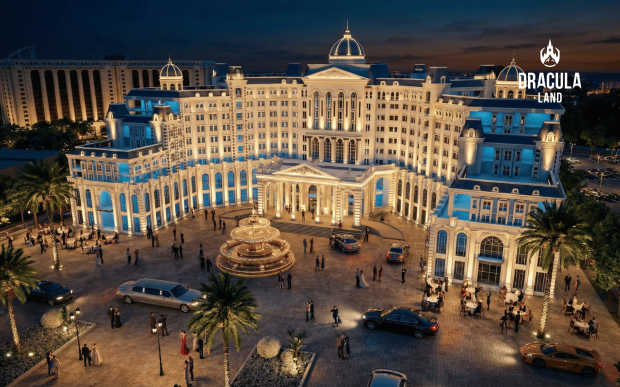 În România se lansează conceptul proiectului DraculaLand – o investiție privată de peste 1 miliard de euro, concepută să devină cea mai mare destinație de entertainment, retail și tehnologie de pe continent care va transforma țara într-un nou epicentru gl