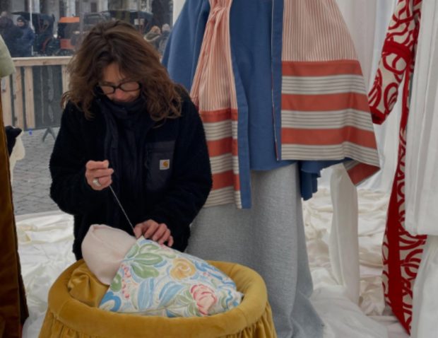 Iisus a fost furat de la Târgul de Crăciun din Bruxelles: scena Nașterii Domnului i-a înfuriat pe belgieni | VIDEO