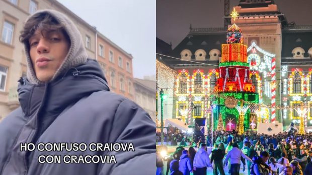 A vrut să ajungă la Târgul de Crăciun din Craiova, dar a aterizat la Cracovia: „Fiți atenți”