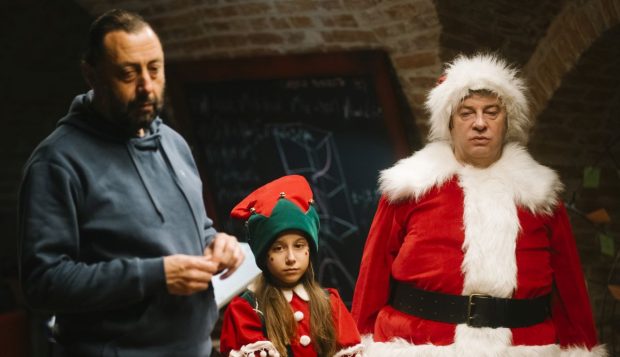 Cum a ales-o Jesus del Cerro pe Anastasia Haiducu să joace în „Crăciun cu Ramon”, filmul lui Pavel Bartoș