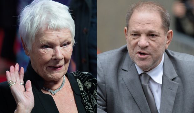 Harvey Weinstein, răspuns pentru Judi Dench. Actrița simte că fostul producător „și-a ispășit pedeapsa”, după condamnările pentru viol și agresiune sexuală