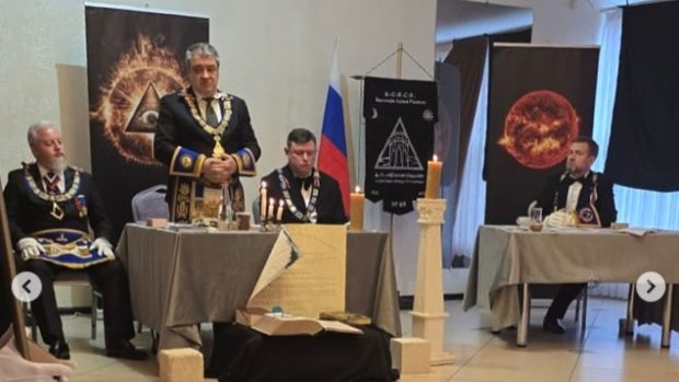 Marea Lojă a Rusiei deschide o filială „militară” în Donețk pentru rușii reveniți de pe frontul din Ucraina