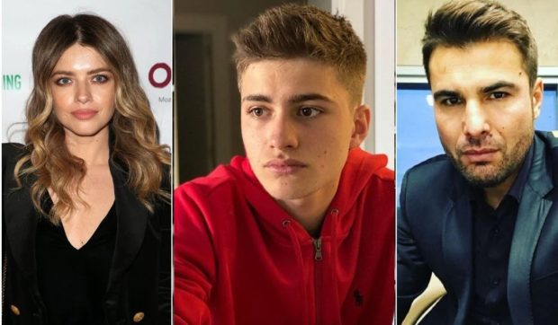 Imagine Stire Imagini rare cu fiul lui Adrian Mutu și al Alexandrei Dinu. Mario e de nerecunoscut la 23 de ani | 2review.ro