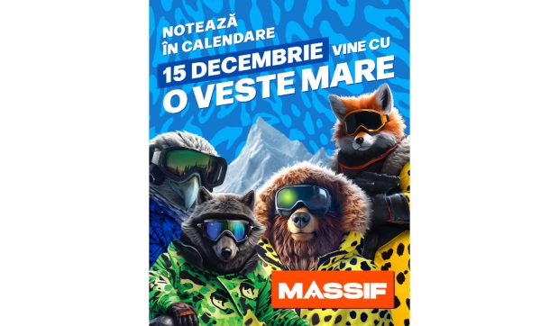 MASSIF revine cu cea de-a treia ediție în 2026 cu un format nou
