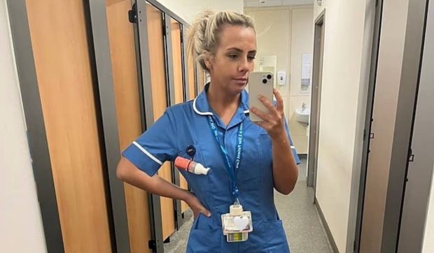 O asistentă a fost atacată cu o rangă într-un spital, în timp ce își lua un suc de la automat: „Am fost bătută aproape până la moarte”