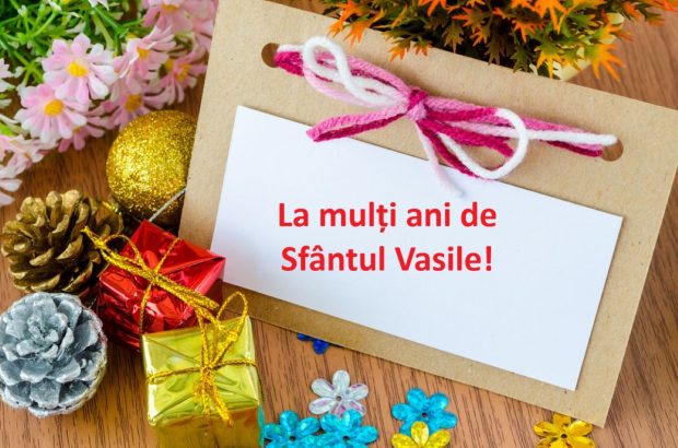 Mesaje de Sfântul Vasile 2026 – urări și felicitări