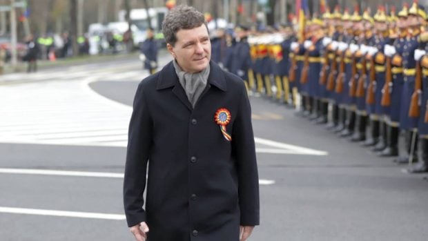 Nicușor Dan, deranjat de întrebarea de ce România nu are un ministru al Apărării de Ziua Națională după demisia lui Ionuț Moșteanu