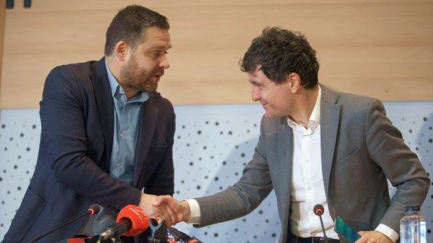 Nicuşor Dan l-a pus la punct pe Ciprian Ciucu, care a spus că președintele a votat cu Ciceală la Primăria București