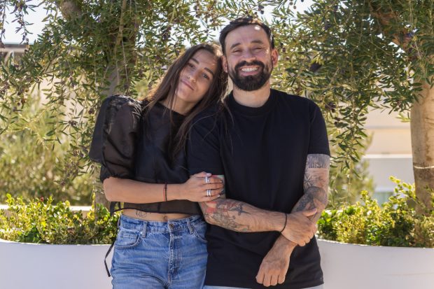 Imagine Stire Oase și logodnica lui, Maria, dezvăluiri înainte de Power Couple, sezonul 3: „Câștigăm, dacă ne distrăm” | 2review.ro