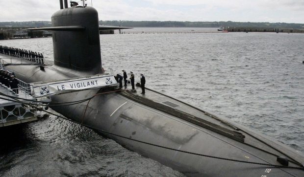 Pușcașii marini francezi au tras asupra unor drone apărute deasupra bazei de submarine nucleare din Île Longue