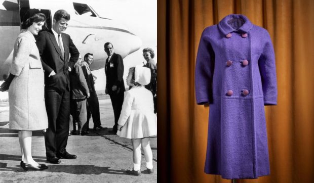 Paltonul purtat de Jackie Kennedy în ziua în care JFK a devenit președinte, scos la licitație pentru un preț uriaș