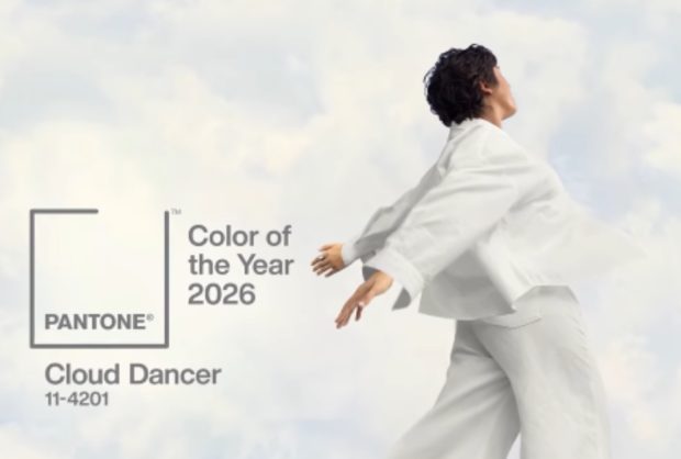 Pantone a ales Culoarea Anului 2026: Cloud Dancer, un „alb eteric” al noilor începuturi | VIDEO