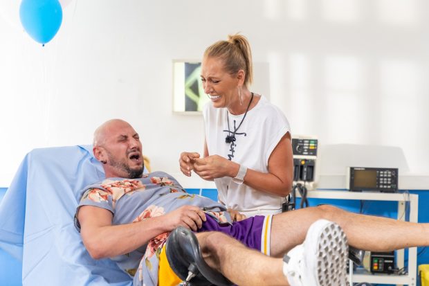 Imagine Stire Power Couple România 2026. Băieții au descoperit ce simt partenerele lor atunci când nasc | 2review.ro