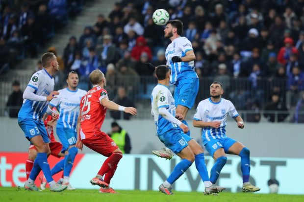 Universitatea Craiova și CFR Cluj au terminat la egalitate, în Superligă. Echipa ardeleană, tot mai departe de play-off