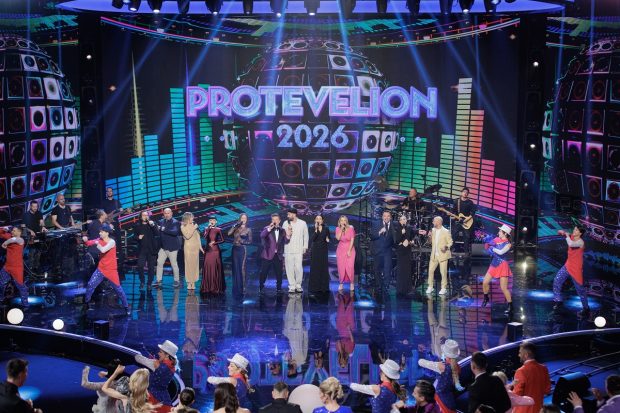 Imagine Stire Ce se va întâmpla la Protevelion 2026. Pavel Bartoș și Raluka s-au dat de gol: „Garantat: Revelionul acesta se va râde mult” | 2review.ro