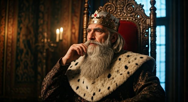 Ce înseamnă când visezi rege