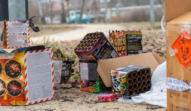 Un adolescent din Germania a rămas fără o mână încercând să aprindă o baterie de artificii pe care o cumpărase pentru Revelion