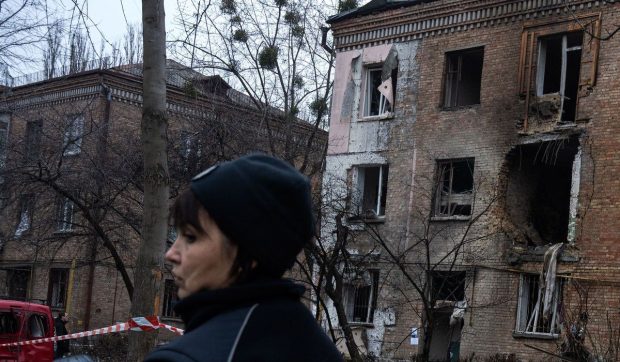 Rachetele hipersonice rusești au ajuns până lângă Kiev. Mii de ucraineni au rămas fără căldură și electricitate
