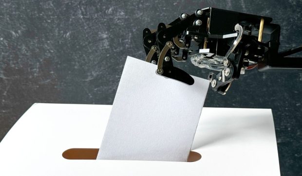 AI-ul poate schimba părerile oamenilor înainte de alegeri, arată două noi studii științifice 