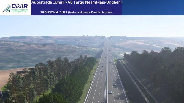 România va construi, cu fonduri europene, primii kilometri de autostradă de pe teritoriul Republicii Moldova