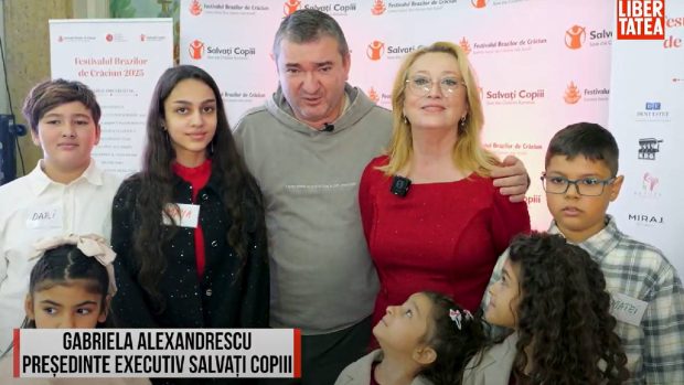 Salvați Copiii, 25 de Ani de Festival al Brazilor și lupta de 35 de ani a Gabrielei Alexandrescu pentru copiii defavorizați
