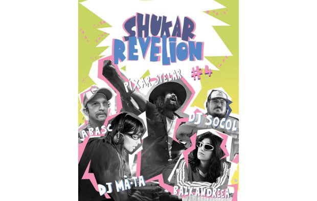 Shukar Revelion #4 – Revelionul care începe anul altfel, la Terra Events Hall