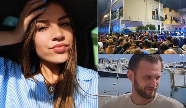 Tânăra căutată de 11 zile în Italia, găsită la românul care o văzuse ultima dată. Sute de oameni s-au adunat în fața casei lui Dragoș
