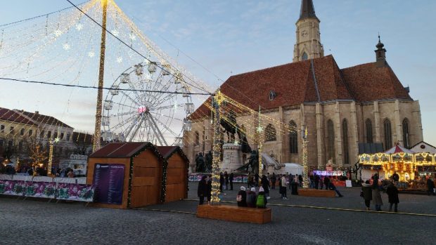 Târgul de Crăciun din Cluj se închide în ultima zi a anului: „Vino să simți spiritul sărbătorilor cât încă mai poți!”