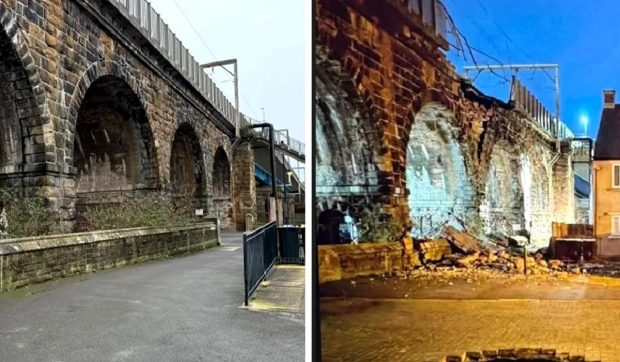 O fotografie AI cu un pod prăbușit a oprit circulația trenurilor în Marea Britanie