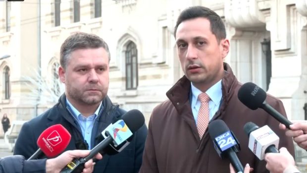 Vlad Gheorghe se retrage din cursa pentru Primăria București pentru Ciprian Ciucu, cu doar 5 zile înaintea alegerilor