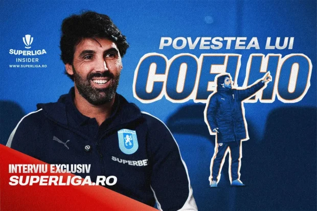 Interviu exclusiv cu noul antrenor al Craiovei: „Sunt aici pentru că știu calitatea jucătorilor”