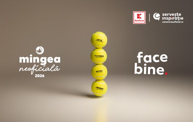 Kaufland aduce „Mingea neoficială” la Transylvania Open: o inițiativă care face bine, dincolo de teren