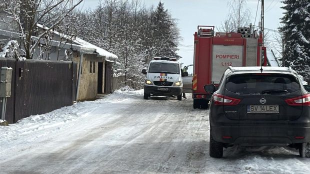 Primarul unei comune din Suceava și-a amenințat concubina cu pistolul: polițiștii caută arma în cabană