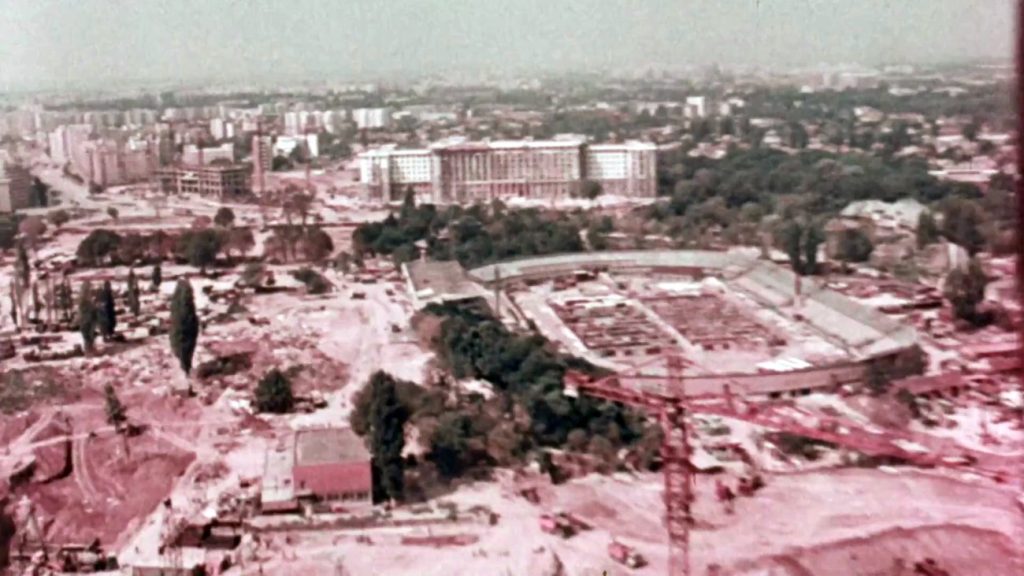 1987 demolare stadion republicii pentru casa poporului