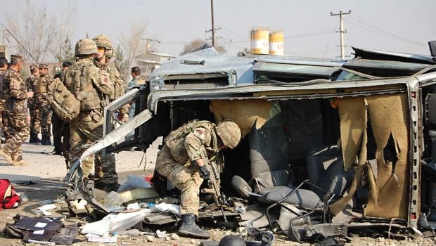 Donald Trump a lăudat armata britanică, după ce i-a acuzat pe aliații din NATO că au evitat frontul în Afganistan și a stârnit critici dure la adresa sa
