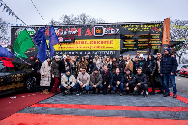 Parcul Auto Dragoliv a încheiat 2025 cu rezultate solide: 1.950 de autoturisme vândute și o medie lunară de peste 160 de unități