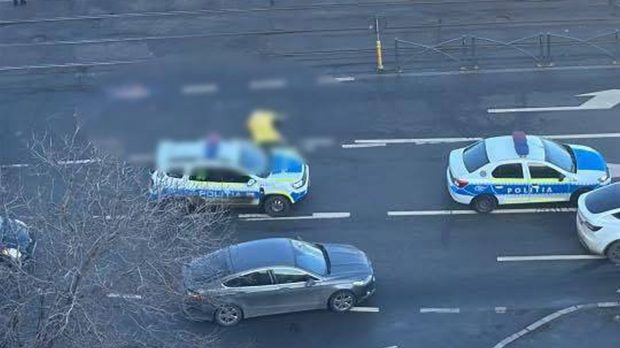 Un bărbat a murit lovit de TIR când traversa strada, în București. „O parte din craniu era la doi metri de el”