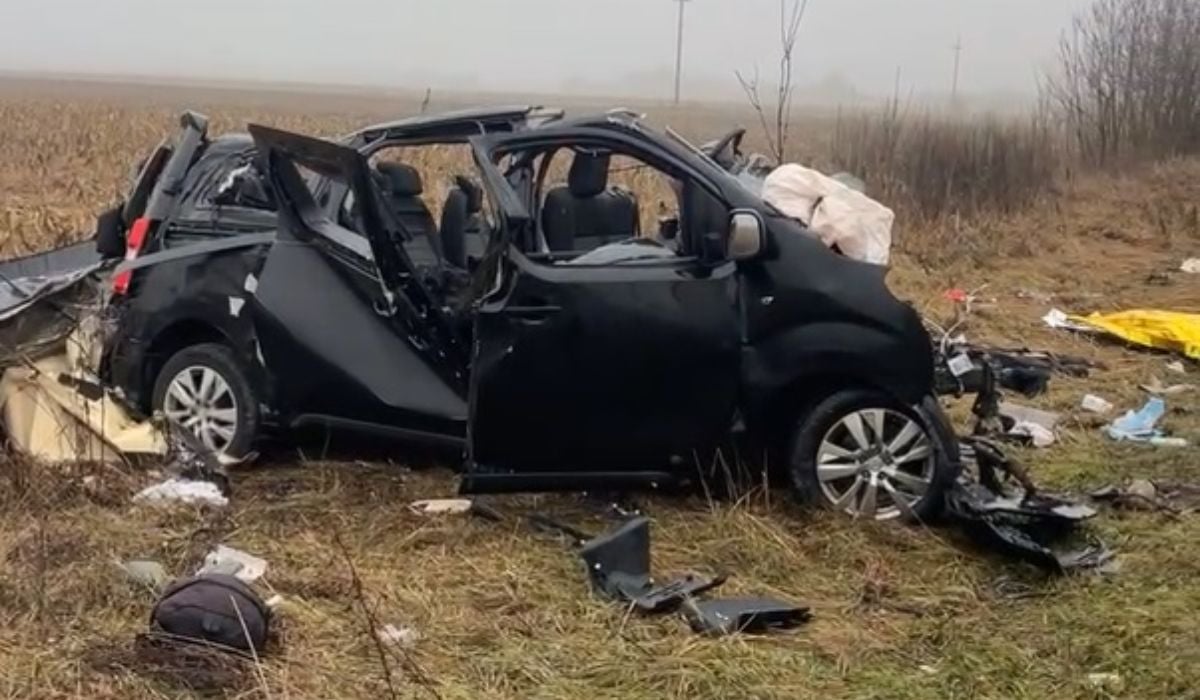 Poza pentru articolul Bunicul unui fan PAOK rănit în accidentul din Timiș: „E un miracol că a supraviețuit”