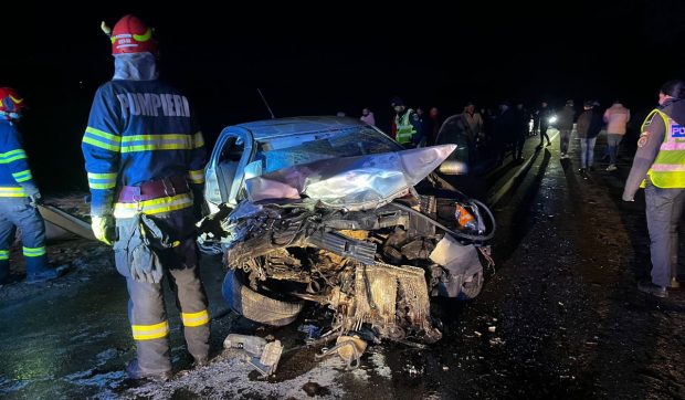 Accident rutier grav în Sibiu: sunt implicate șapte persoane, a fost activat Planul Roșu de intervenție