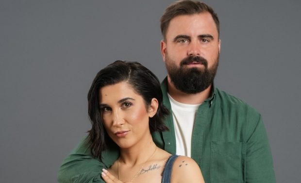 Imagine Stire „Power Couple”, 28 ianuarie 2026. Mesajul transmis de Adda și Cătălin Rizea după ce au fost eliminați din competiția de la Antena 1 | 2review.ro