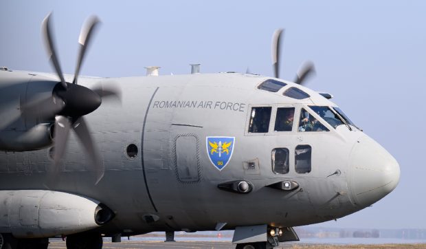Un avion al Forţelor Aeriene Române va transporta şase pacienţi arși în incendiul de la Crans-Montana la un spital din Franţa