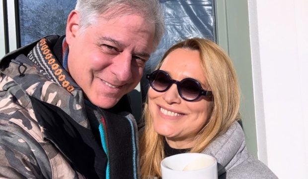 Imagine Stire Imagini cu Andreea Esca și Alexandre Eram la Paris. Vedeta PRO TV a mers în vizită la părinții soțului ei. „Sfârșit de săptămână” | 2review.ro