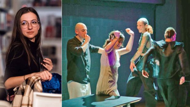 Cum va arăta teatrul în viitor? Spectacolul-experiment care ne pune față-n față cu anxietățile: „Trăiesc cu impresia puternică că pentru mulți dintre noi a devenit tot mai greu să ne imaginăm ce urmează”