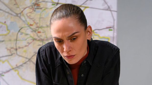 Imagine Stire Ce studii are actrița Ana Bumbac din serialul „Cei trimiși” de pe VOYO: „Am dat licența în același an cu disertația” | 2review.ro