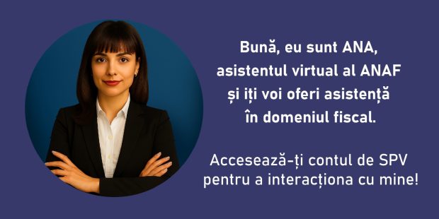 ANA, pe urmele lui ION. Fiscul a lansat un asistent virtual pentru români care promite să ușureze povara birocrației
