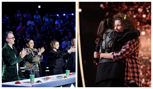 Imagine Stire Cine este Bianca Muntean, primul Golden Buzz „Românii au talent” 2026. Andra și fiica ei, Eva, au apăsat butonul auriu | 2review.ro