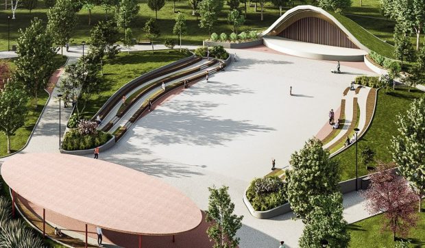 Sectorul 6 din București vrea o scenă de 1,5 milioane de euro în Parcul Crângași