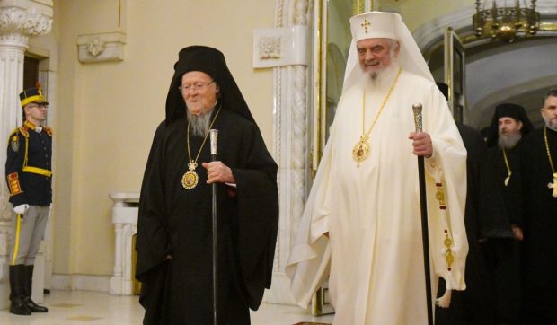 Spionii lui Vladimir Putin l-au numit „diavol întruchipat” pe Bartolomeu I, patriarhul ecumenic al Constantinopolului, care a participat la slujba de sfințire a Catedralei Mântuirii Neamului din București