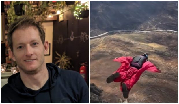 Un pilot a murit după ce s-a prăbușit cu o viteză de 200 km/h de pe un munte. Zeci de turiști au urmărit momentul îngroziți