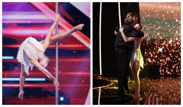 Imagine Stire Cine este Daria Ponomarenko, al doilea Golden Buzz de la „Românii au talent” 2026. Carmen Tănase a apăsat butonul auriu în prima ediție a sezonului 16 | 2review.ro